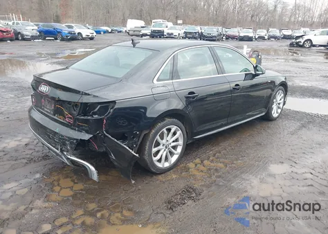 2019 Audi A4 45 Premium from USA, damaged, VIN WAUDNAF41KA026524